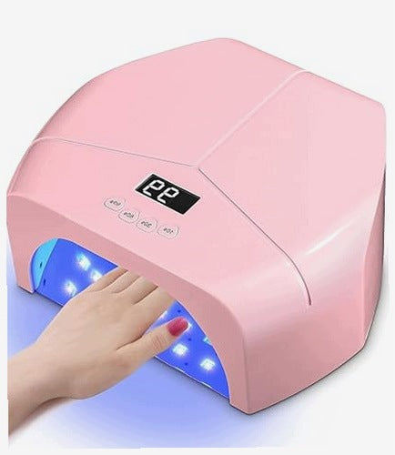 UV LED NAIL LAMP 298W 72 GEL DIODES WITH SENSOR FOR LADY