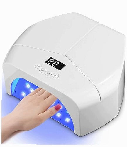 UV LED NAIL LAMP 298W SENSOR TIMER FOR MOM GIFT steel