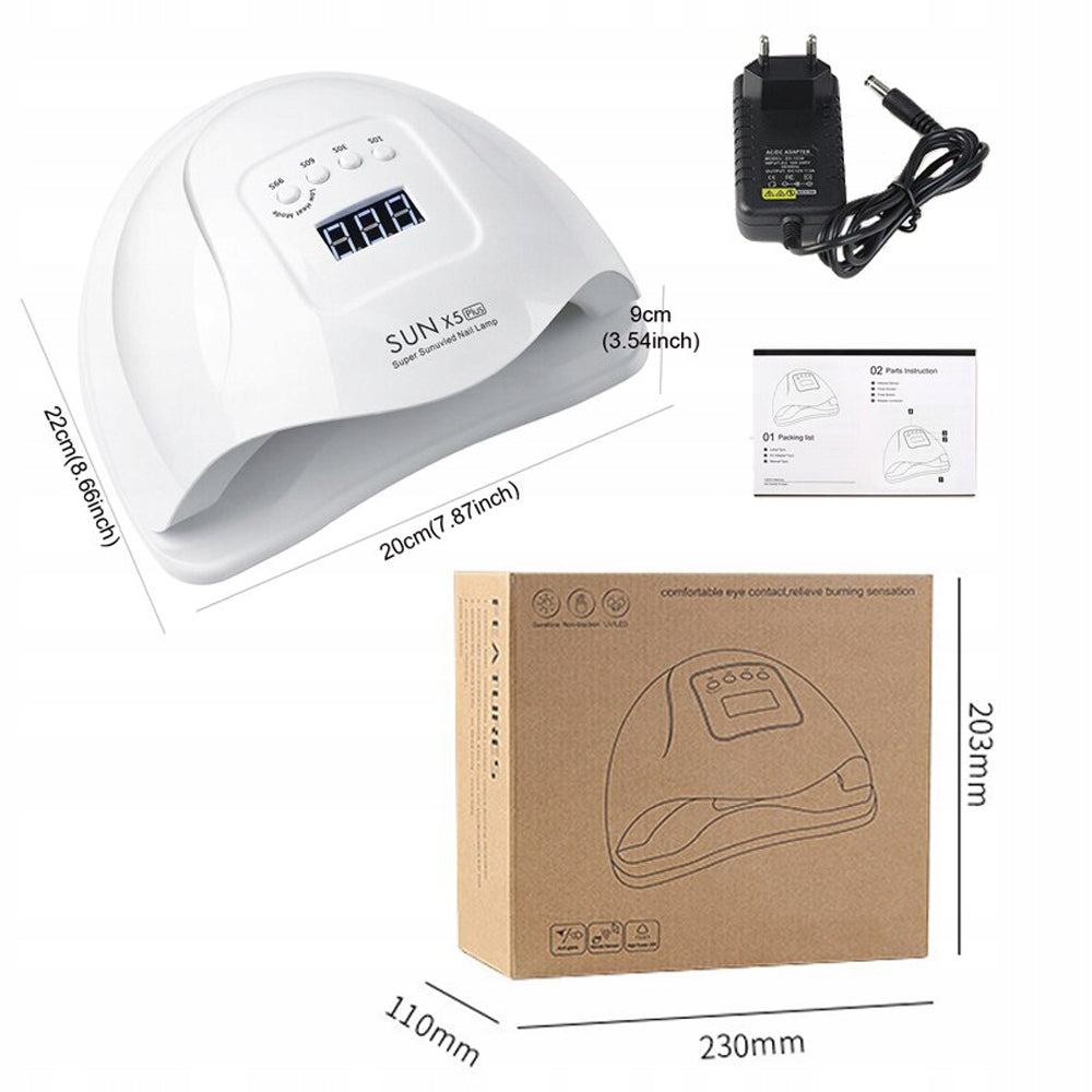 UV LED NAIL LAMP 72W for hybrids SUN X5 PLUS Manufacturer code 1005005139666310-1