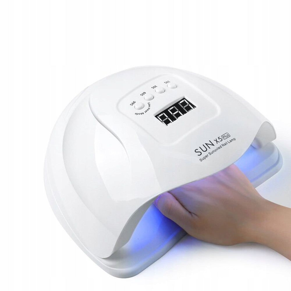 UV LED NAIL LAMP 72W for hybrids SUN X5 PLUS