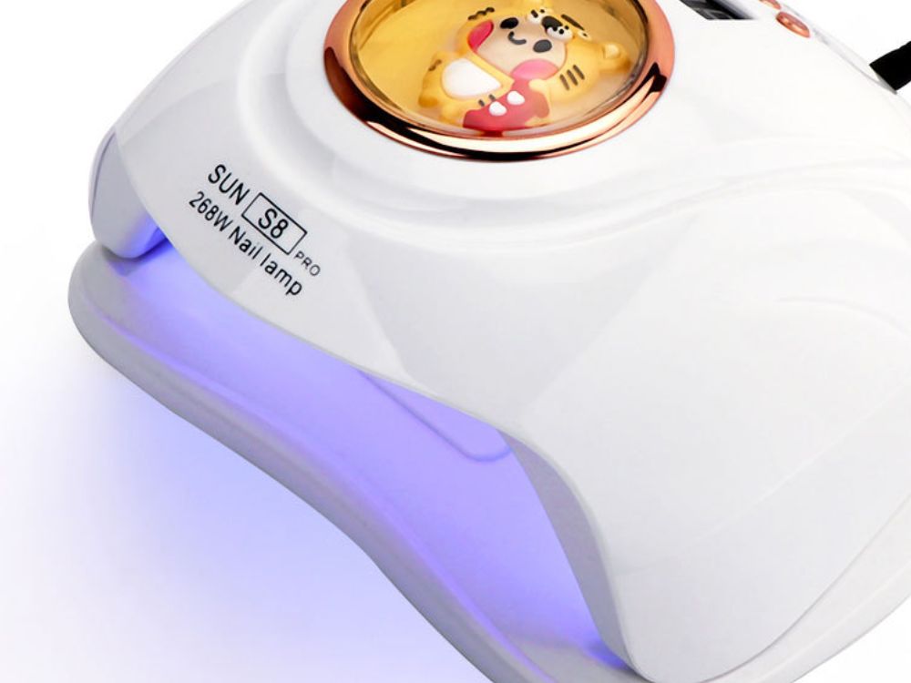 UV LED NAIL LAMP FOR HYBRID GELS 268W 57 LEDS STRONG DUAL LED Brand Verk Group