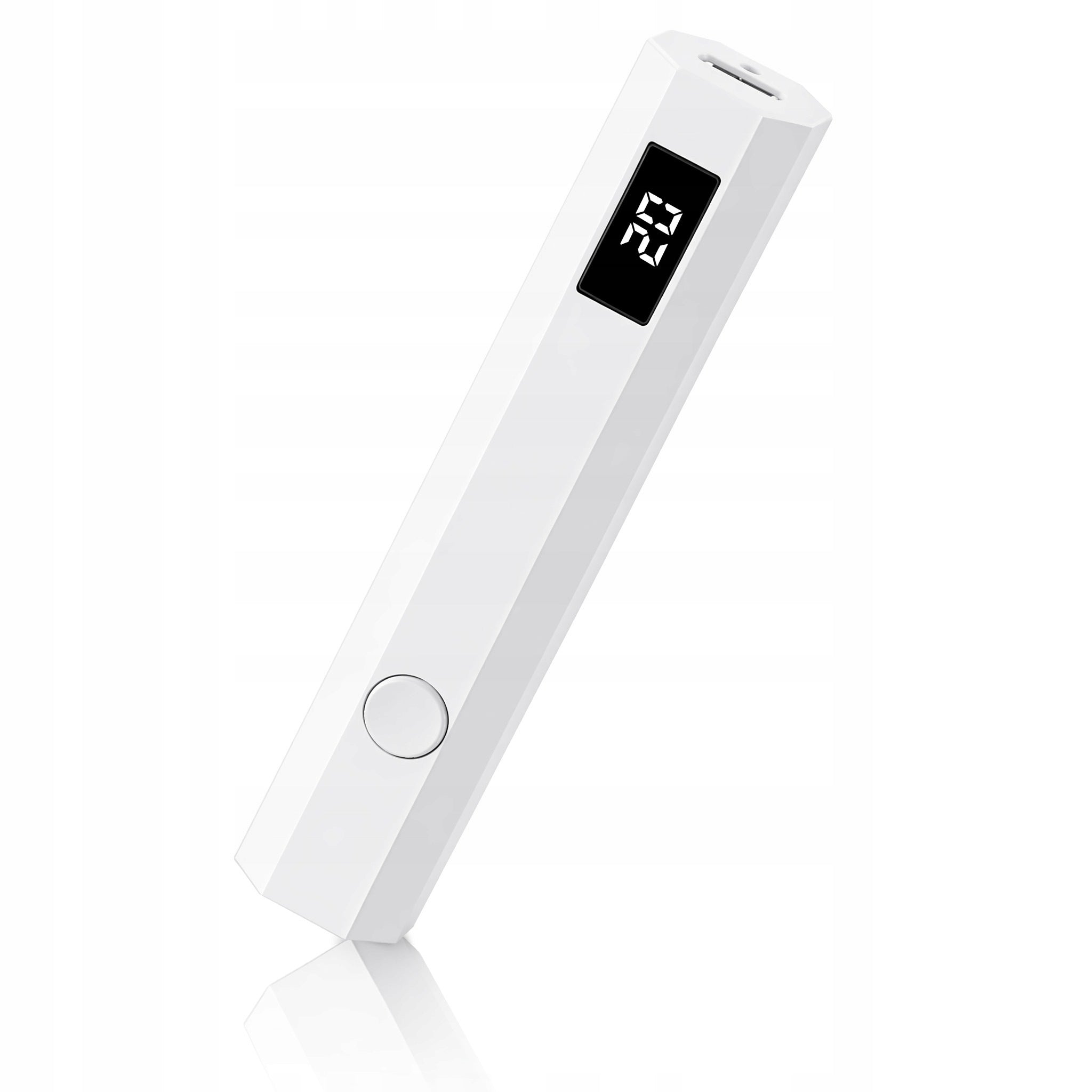 UV LED NAIL LAMP, MINI PORTABLE USB DRYER WITH 3 IN. Manufacturer code 0760654963334