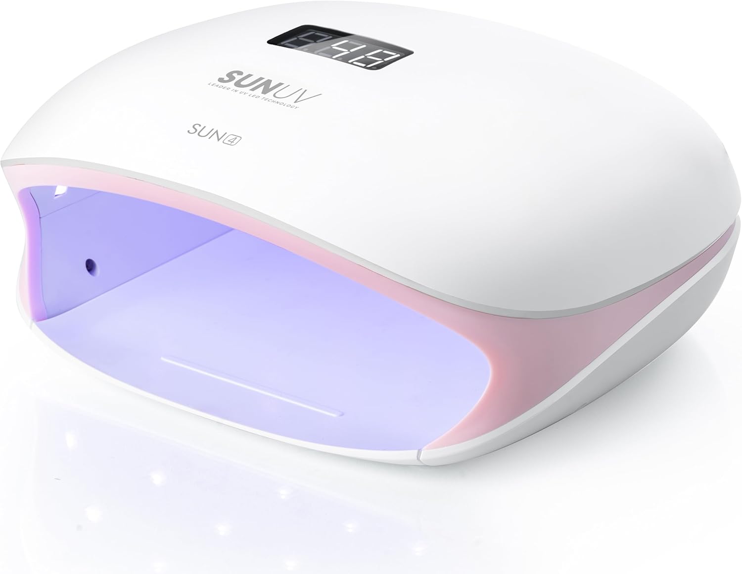 UV LED NAIL LAMP SUNUV 36 LED PINK WITH SENSOR AND TIMER
