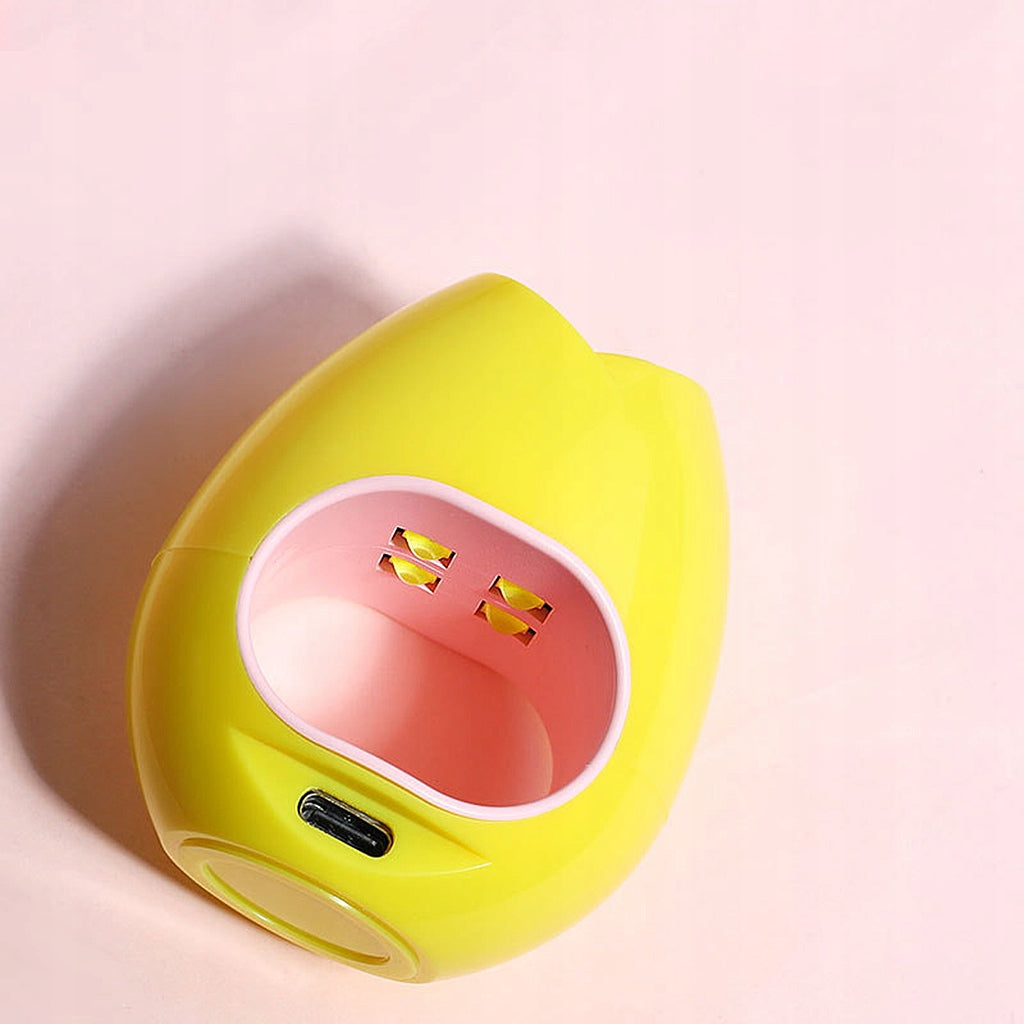 UV LED Nail Lamp 16W, Professional Nail Dryer Gel Polish Light, Nail Yellow Brand no brand