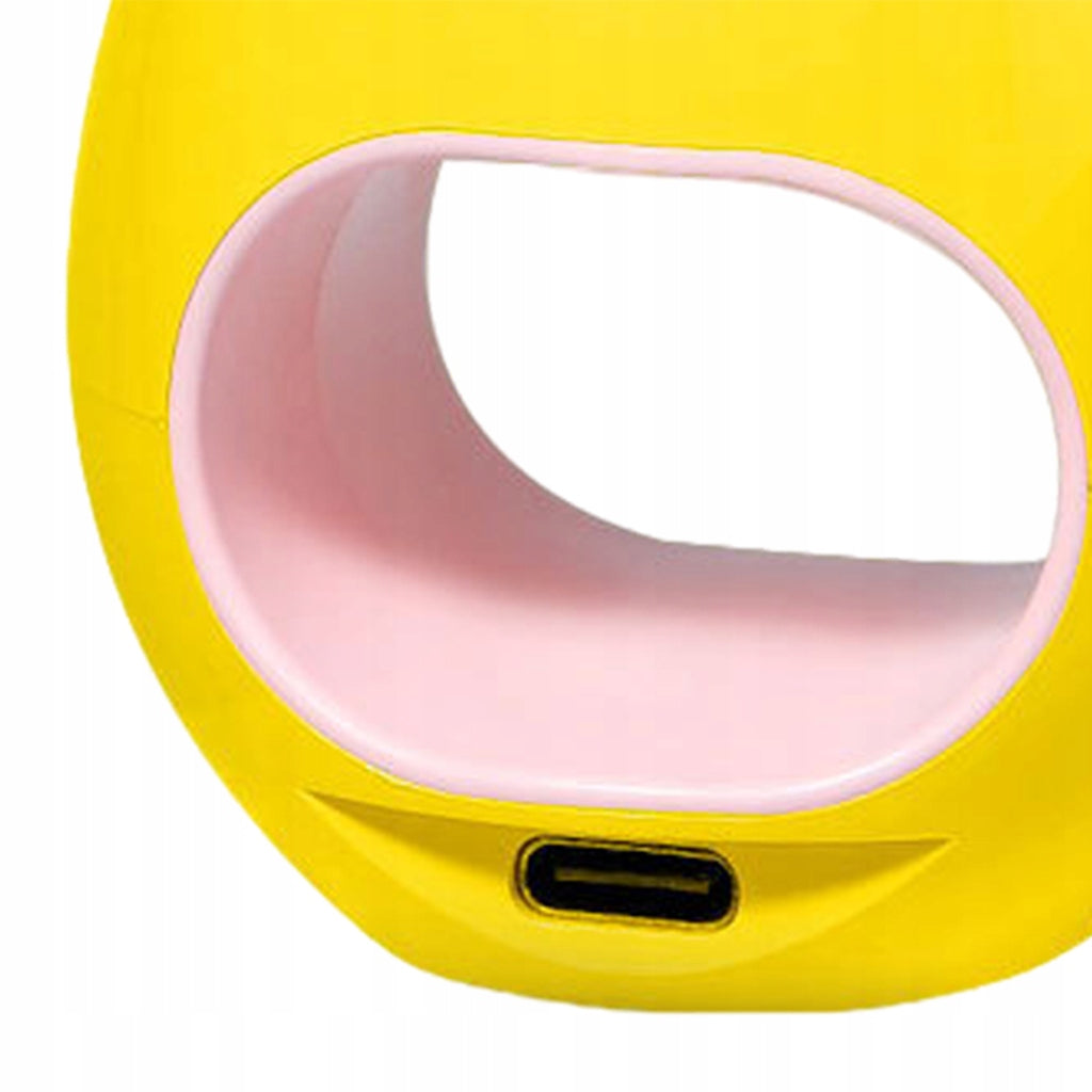 UV LED Nail Lamp 16W, Professional Nail Dryer Gel Polish Light, Nail Yellow Color other