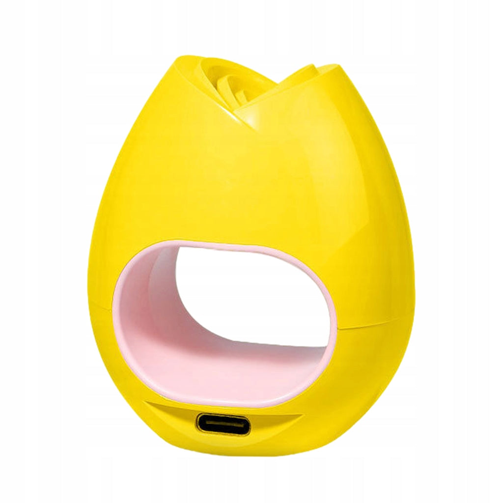UV LED Nail Lamp 16W, Professional Nail Dryer Gel Polish Light, Nail Yellow
