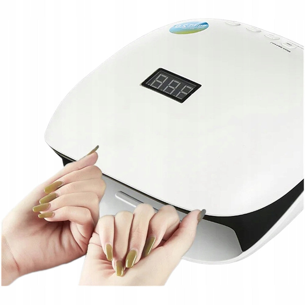 UV LED Nail Lamp 36 LED 36W 48W Sensor Timer, White