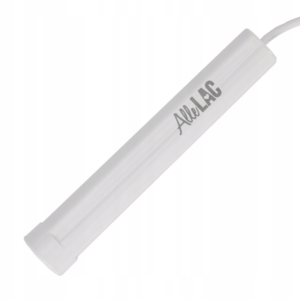 UV/LED Nail Lamp 3W for Hybrid Varnishes and Gels CS-JZD002 White Manufacturer code Lampa do akryli lakierów hybrydowych USB-C
