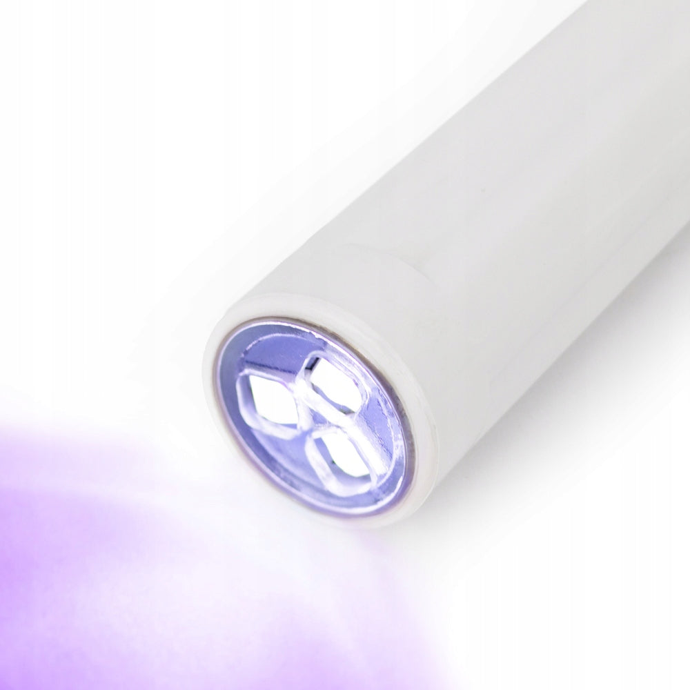 UV/LED Nail Lamp 3W for Hybrid Varnishes and Gels CS-JZD002 White Packaging status original
