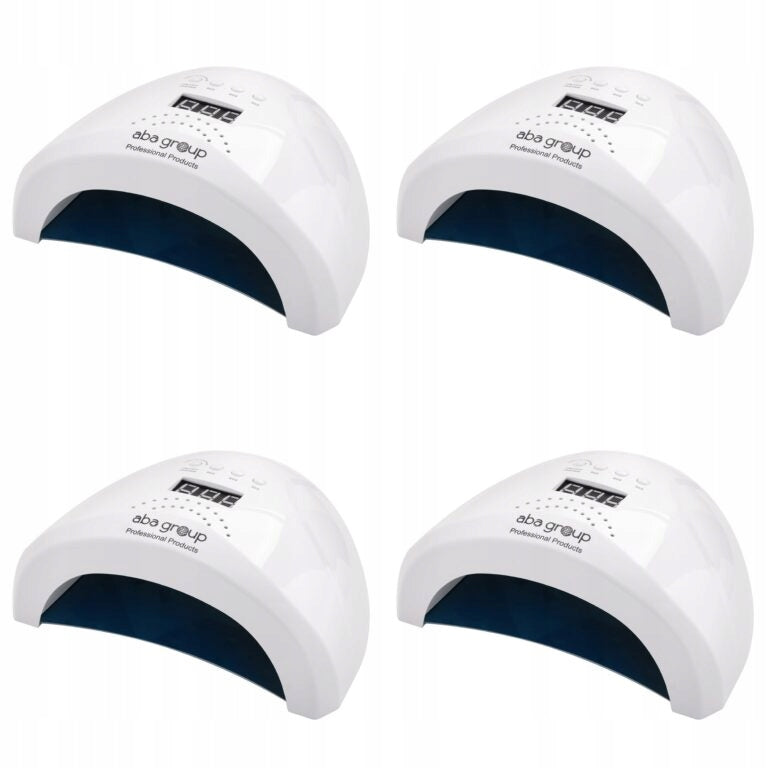 UV/LED Nail Lamp 48W Hybrid Gels Aba Group Basic X1 White 4pcs