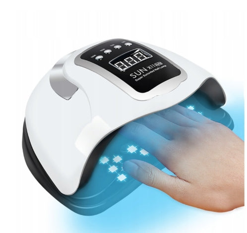 UV LED Nail Lamp SUN X11 MAX 280W 66 LED Sensor Timer Hybrid Gels