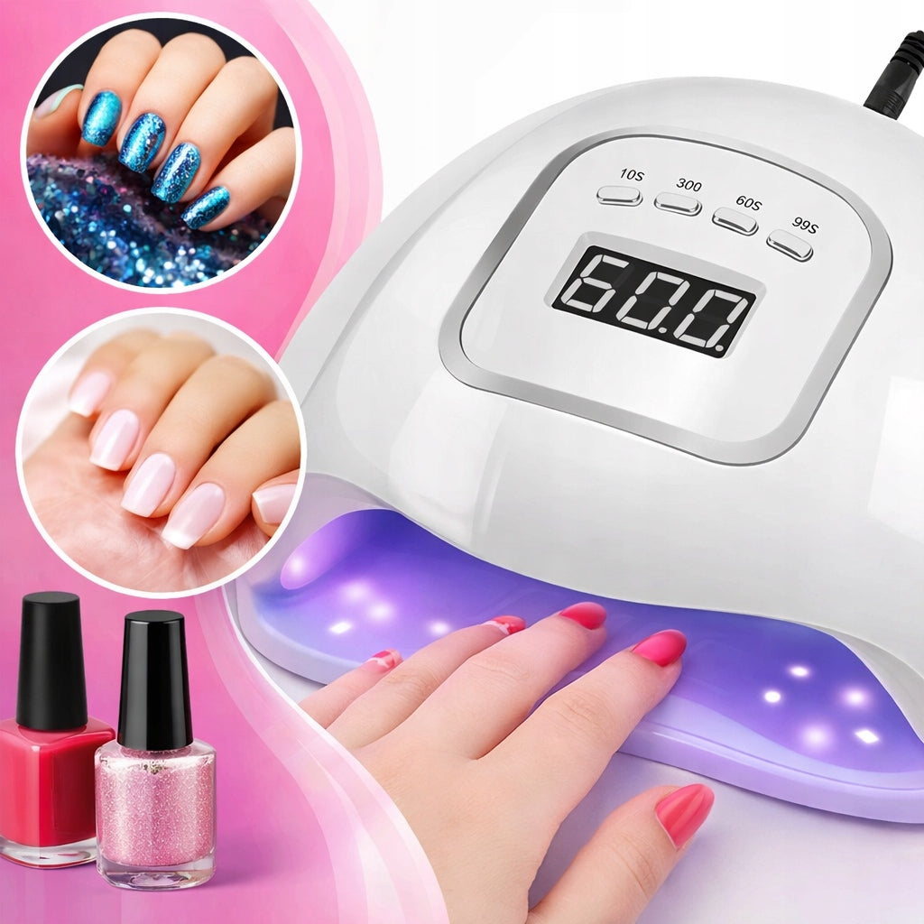 UV/LED Nail Lamp SUN X5 MAX 120W – White Brand no brand
