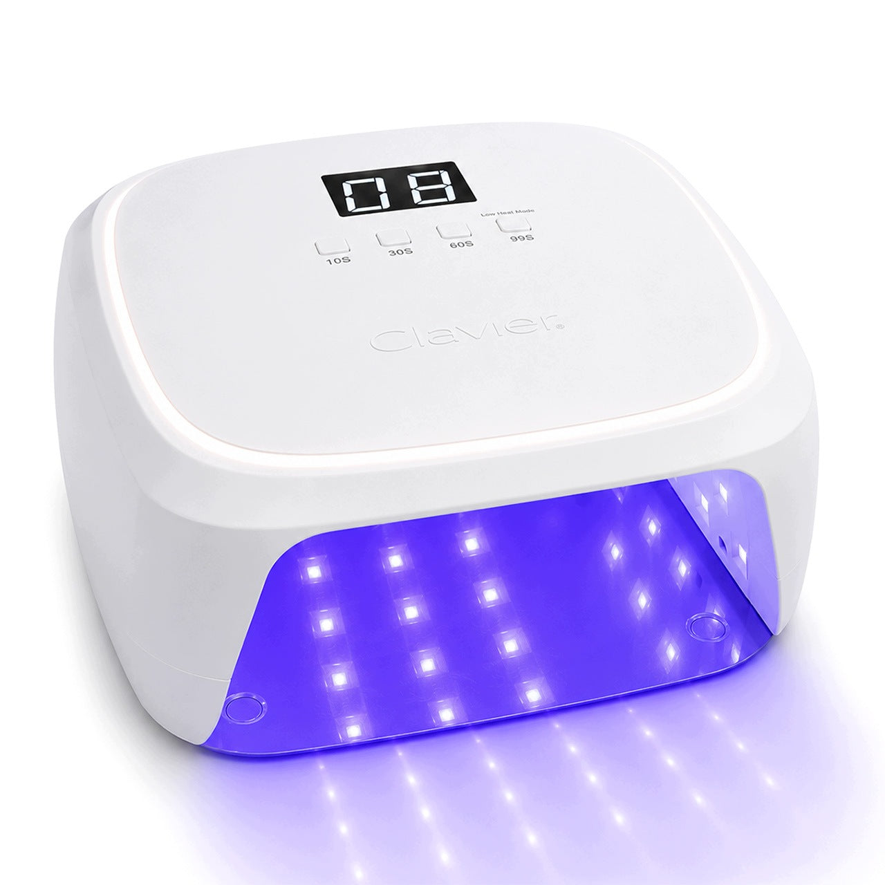 UV/LED Nail Lamp Soléa Clavier Ceramic Leds Manicure 48W Packaging status original