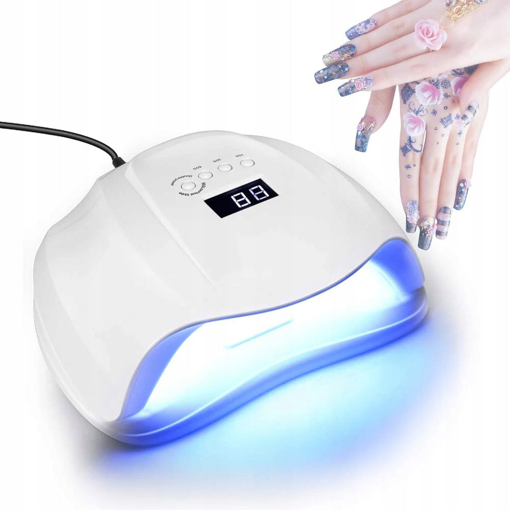 UV LED Nail Lamp Strong For Hybrid Gels SUN X7 MAX LCD Manufacturer code 737531