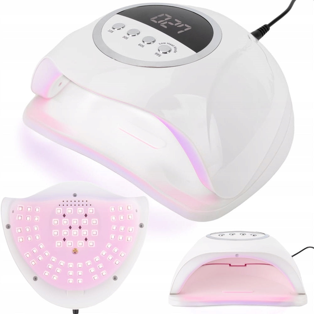 UV/LED Nail Lamp X20 MAX Manicure Pedicure Pink Light 320W