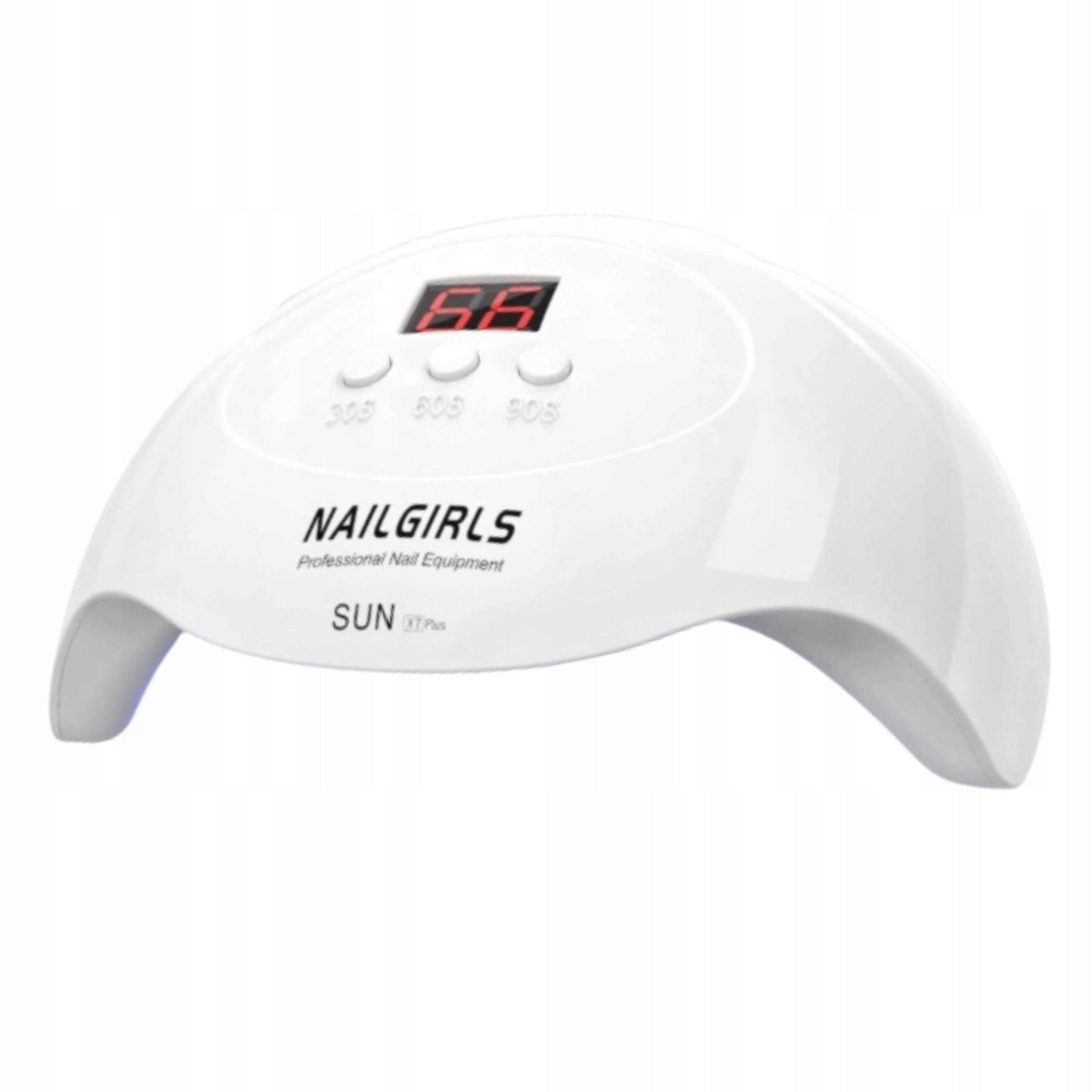 UV LED Nailgirls 36W White MOTION SENSOR TIMER HIT 18 LED Packaging status original