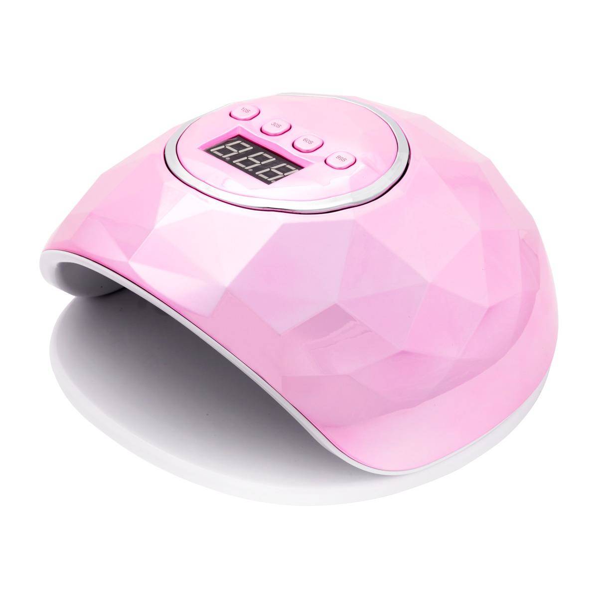 UV LED Shiny Lamp 86W Pink Pearl Brand Activeshop