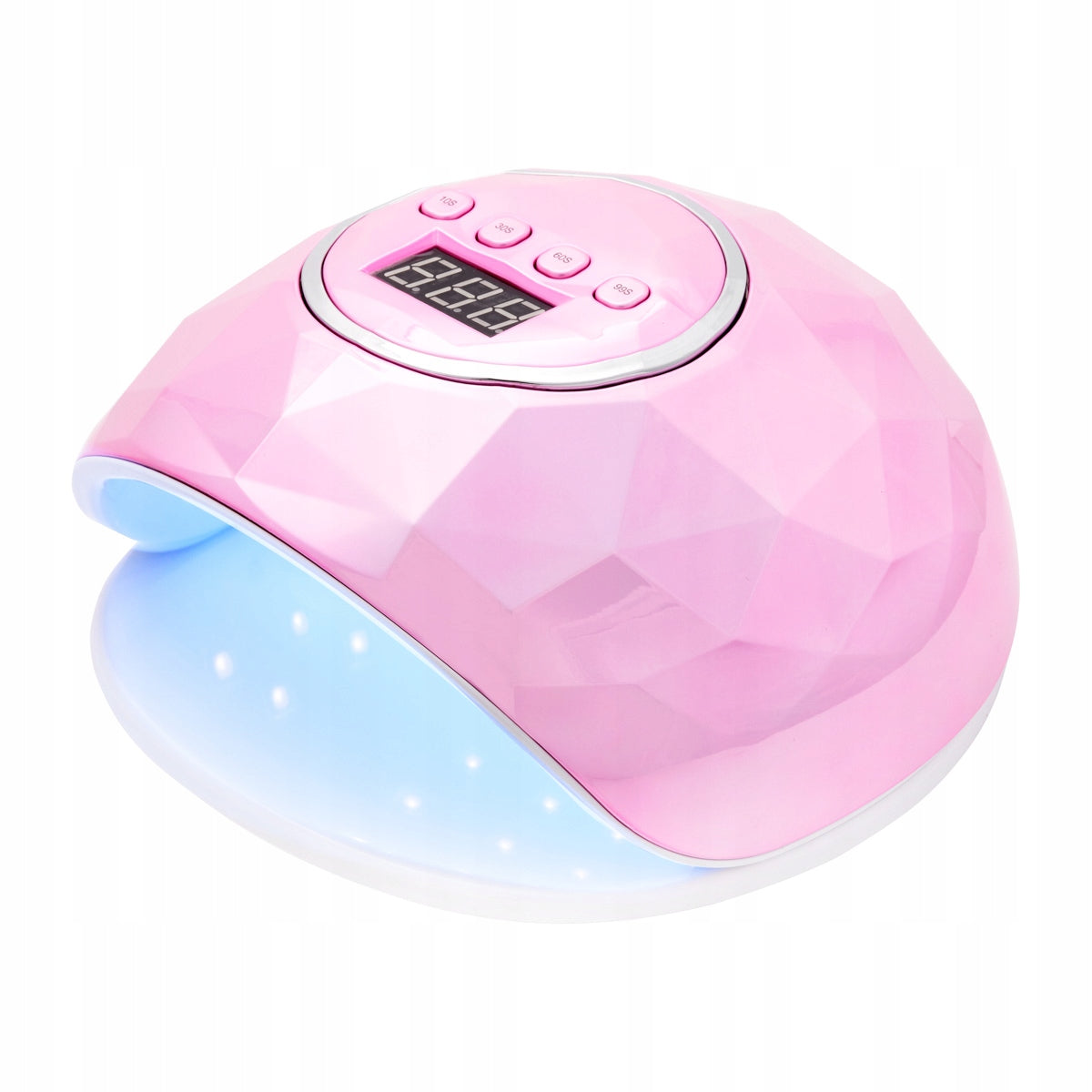 UV LED Shiny Lamp 86W Pink Pearl