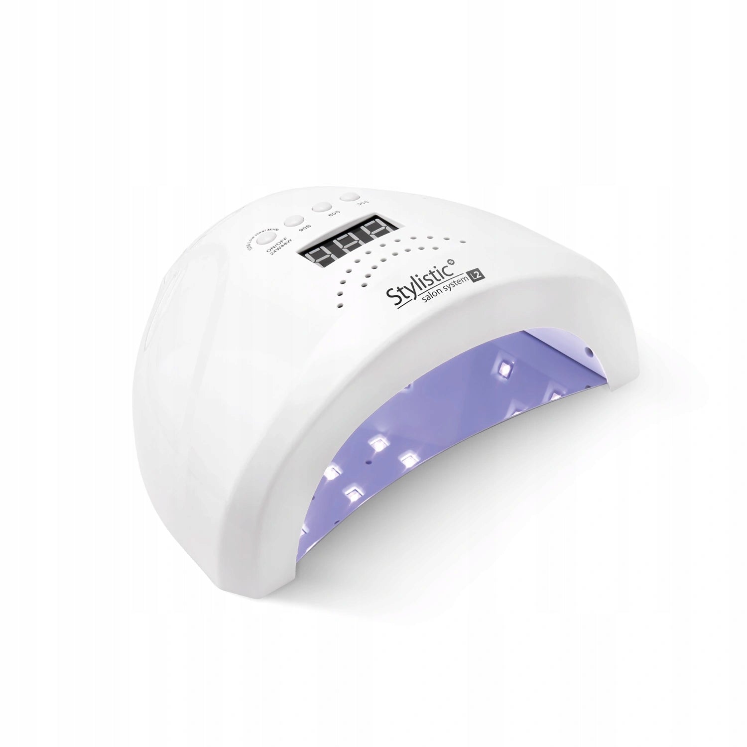 UV LED Stylistic Lamp L2 48W Mirror Bottom Packaging status original