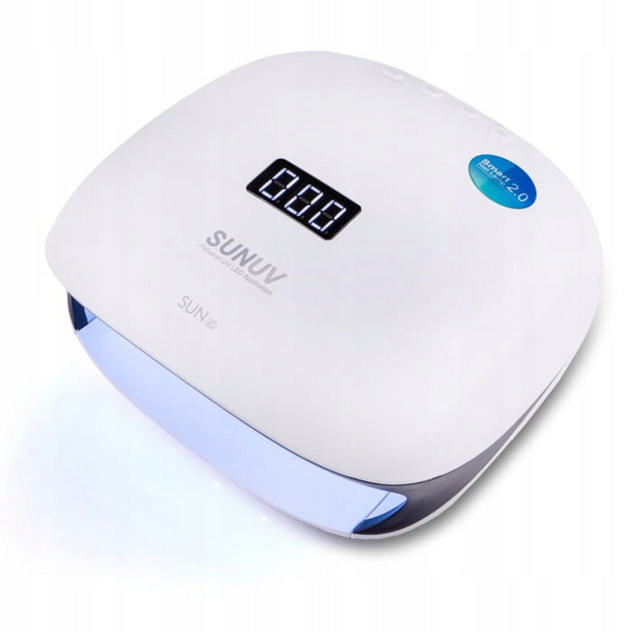 UV/LED lamp SUNUV SUN 4S White/Black, 48W for manicure (Original) Model Sun 4S