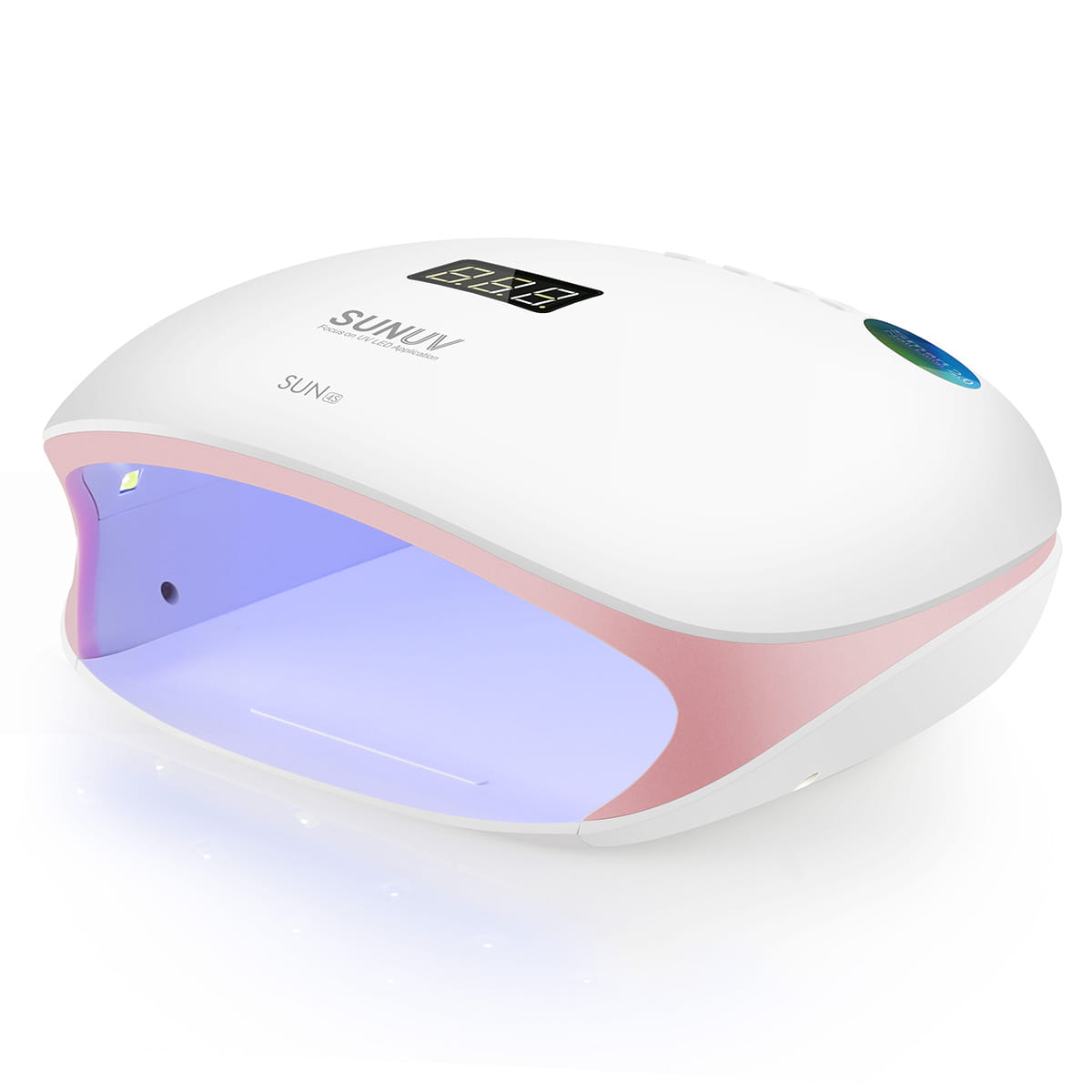 UV/LED lamp SUNUV SUN 4S White/Pink, 48W for manicure (Original) Model SUN4S
