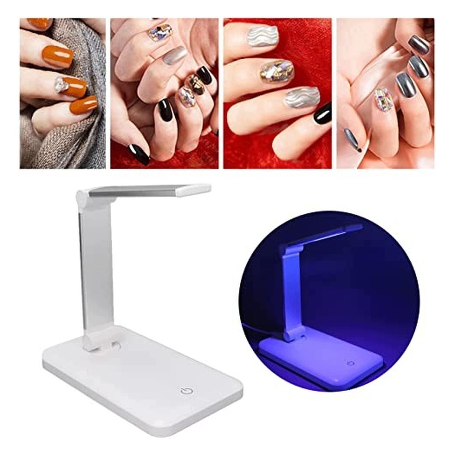 UV LED lamp - for curing varnish - for home and salon use Brand no brand
