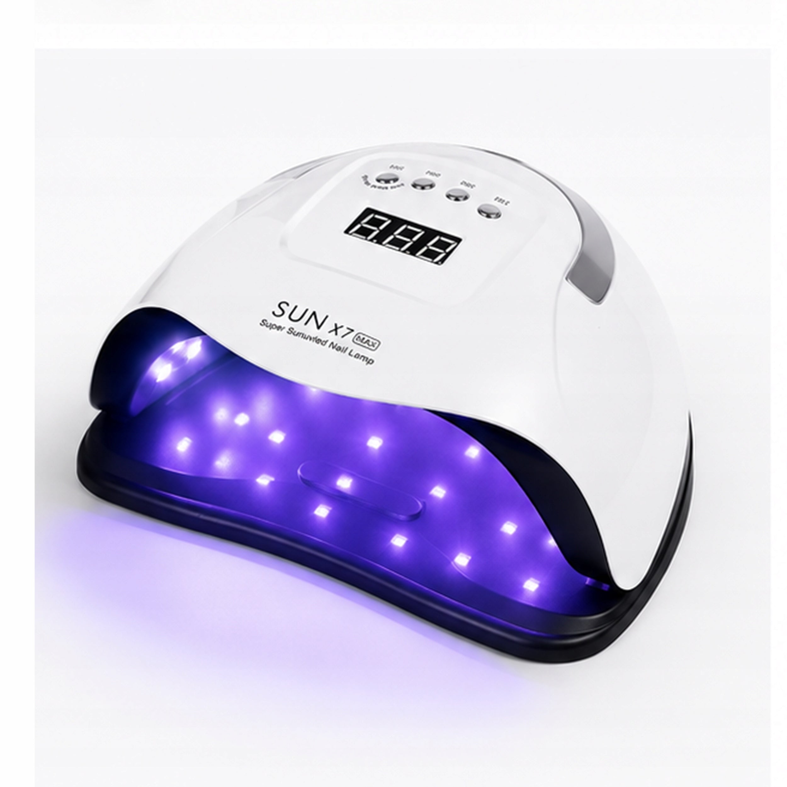 UV LED lamp for hybrids X7 MAX – 57 LEDs, LCD display Strong 180W Packaging status original