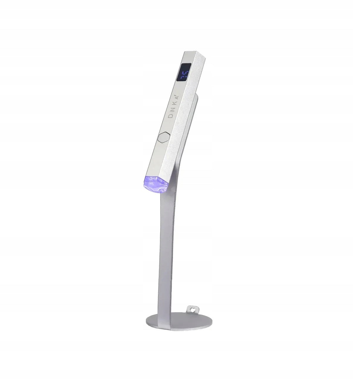 UV LED lamp for tips/dual forms DNK Lumos Light Silver