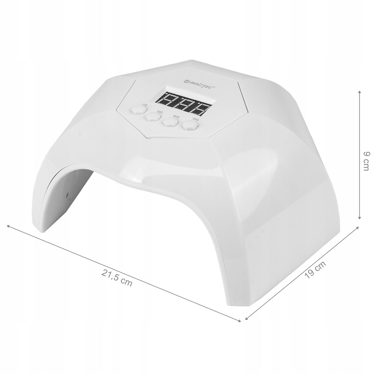 UV LED lampa na nehty NL-3 42LED Brand Maltec