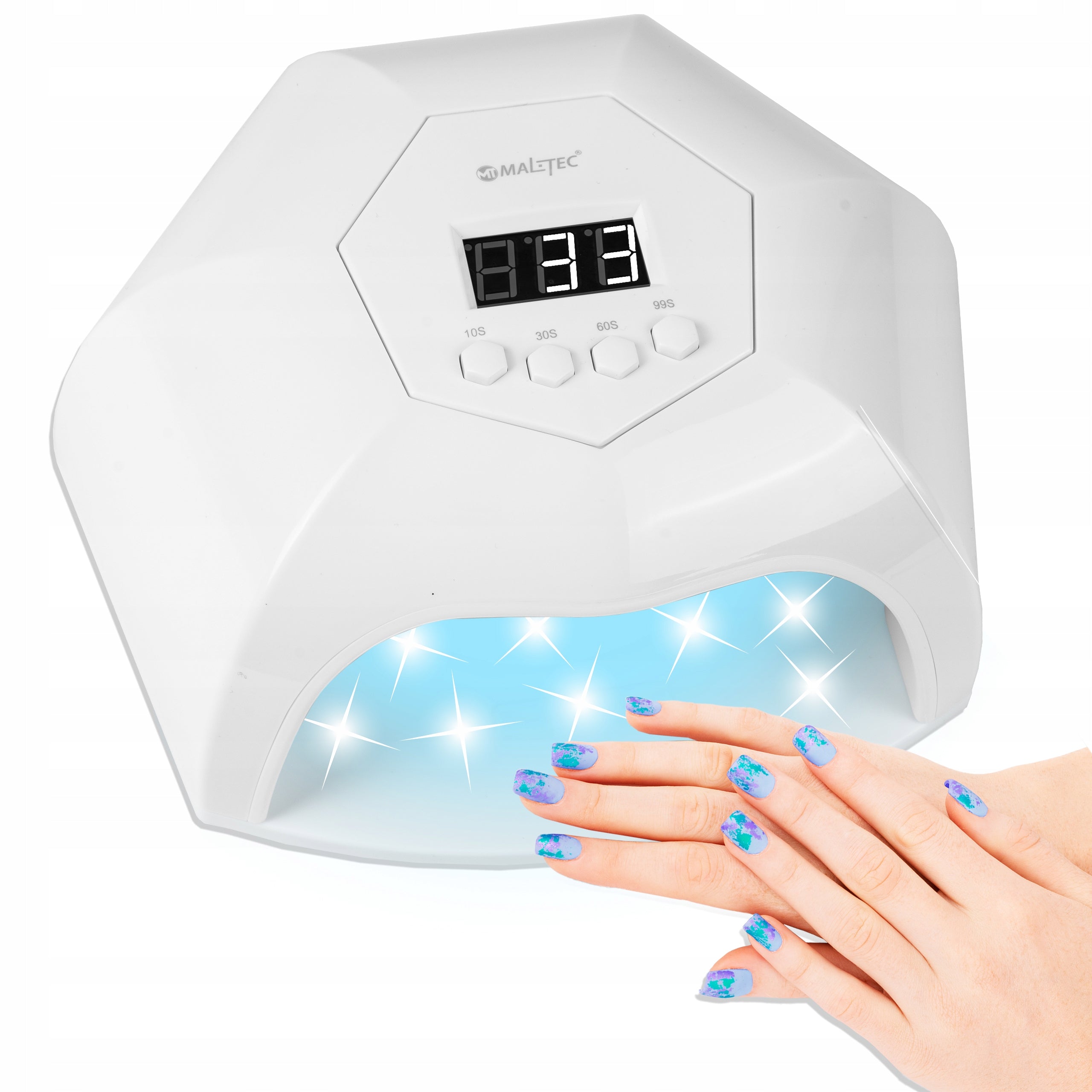 UV LED lampa na nehty NL-3 42LED Model NL-3 42LED MalTec