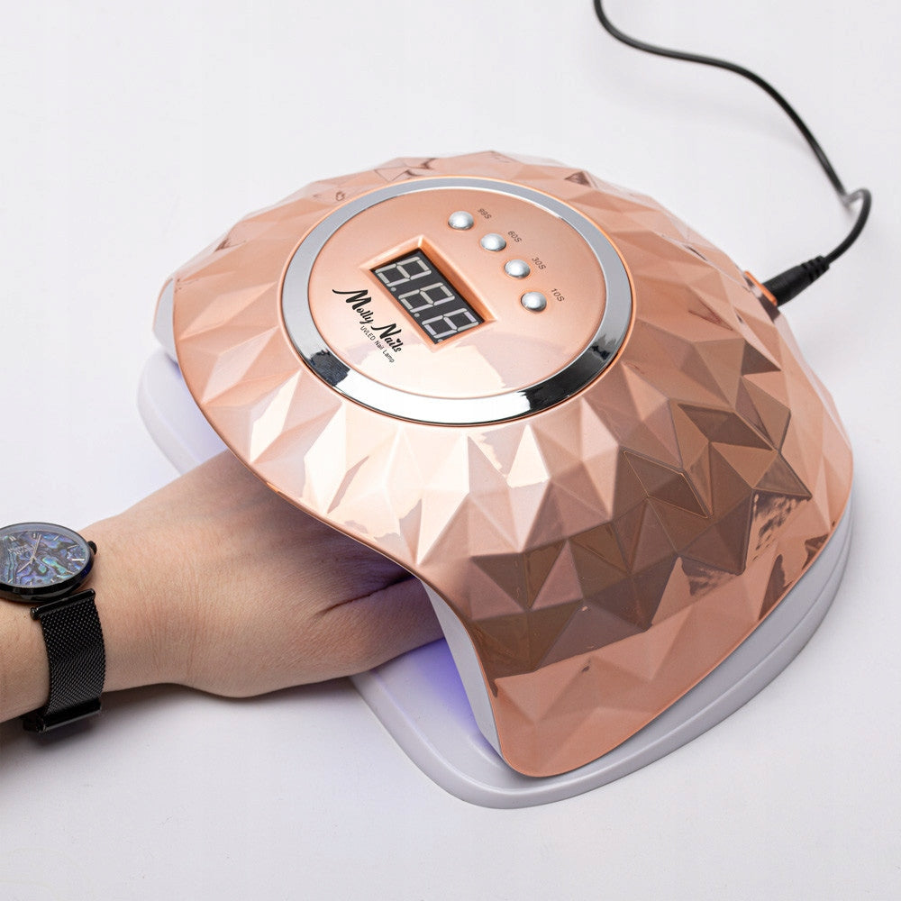 UV/LED nail lamp 248W Molly Nails Y13 for hybrid gold gels Y13 Brand Molly Nails