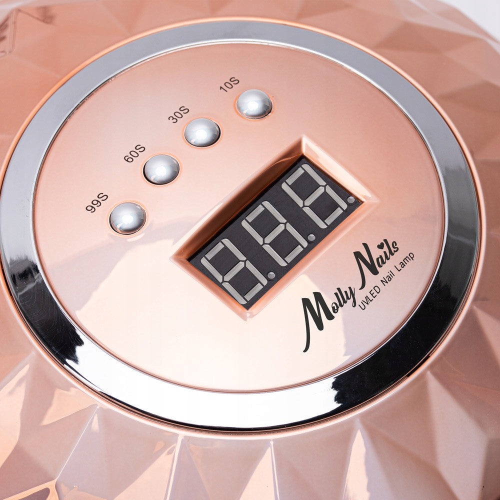 UV/LED nail lamp 248W Molly Nails Y13 for hybrid gold gels Y13 Packaging status original
