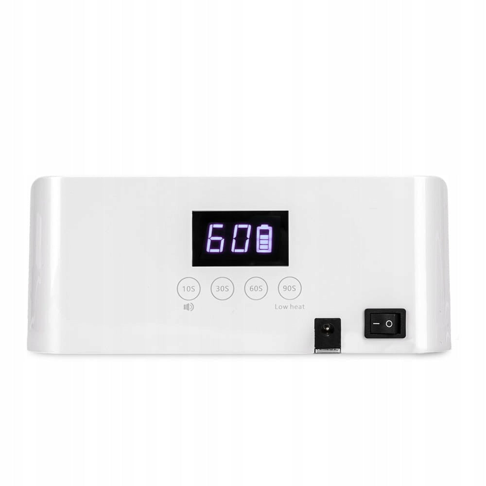 UV/LED nail lamp 36W Molly Nails for gel polishes and gel polishes Model V10BAT