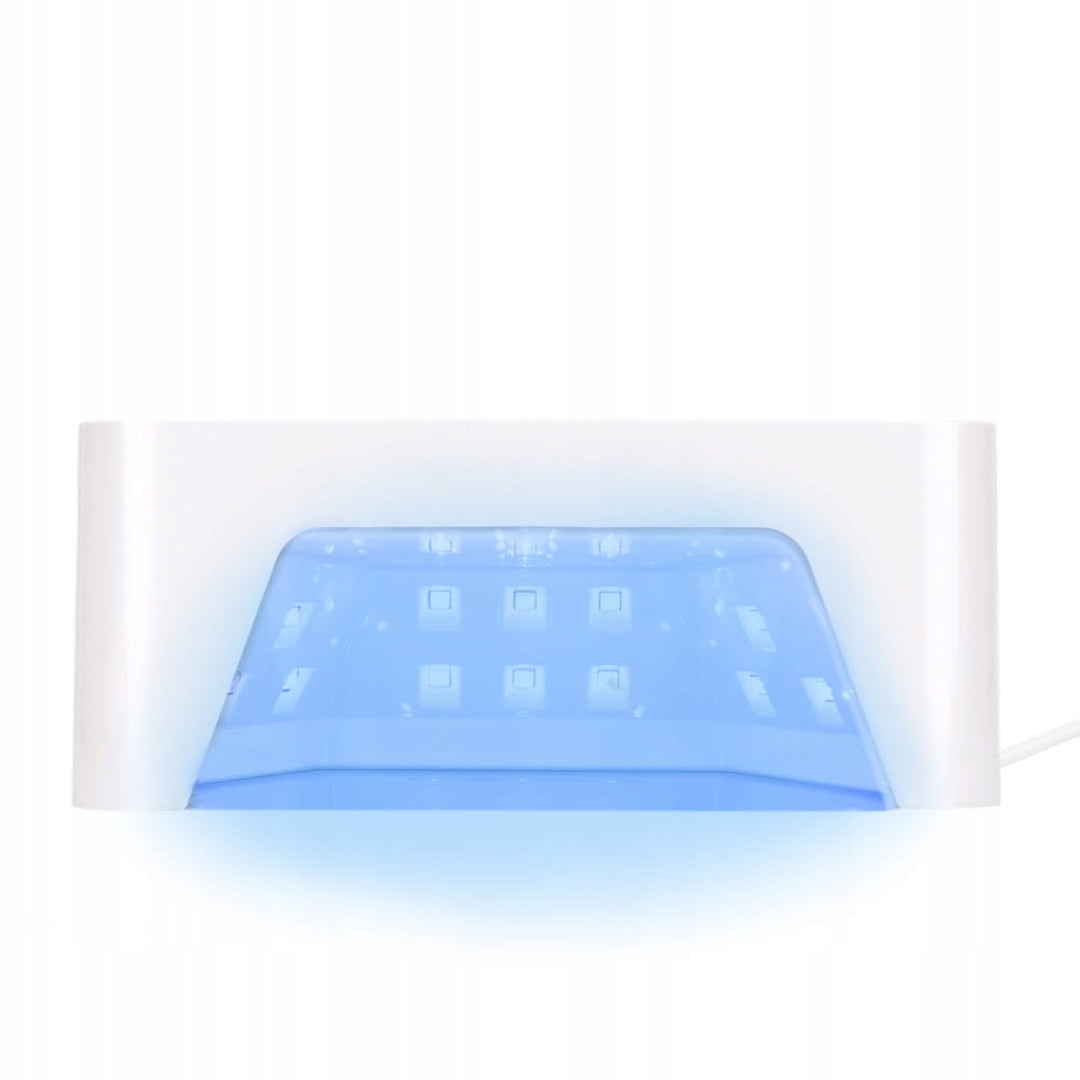 UV/LED nail lamp 36W Molly Nails for hybridid gels white V9 Brand Molly Nails