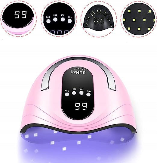 UV LED nail lamp Sun S9 120W Medical device no