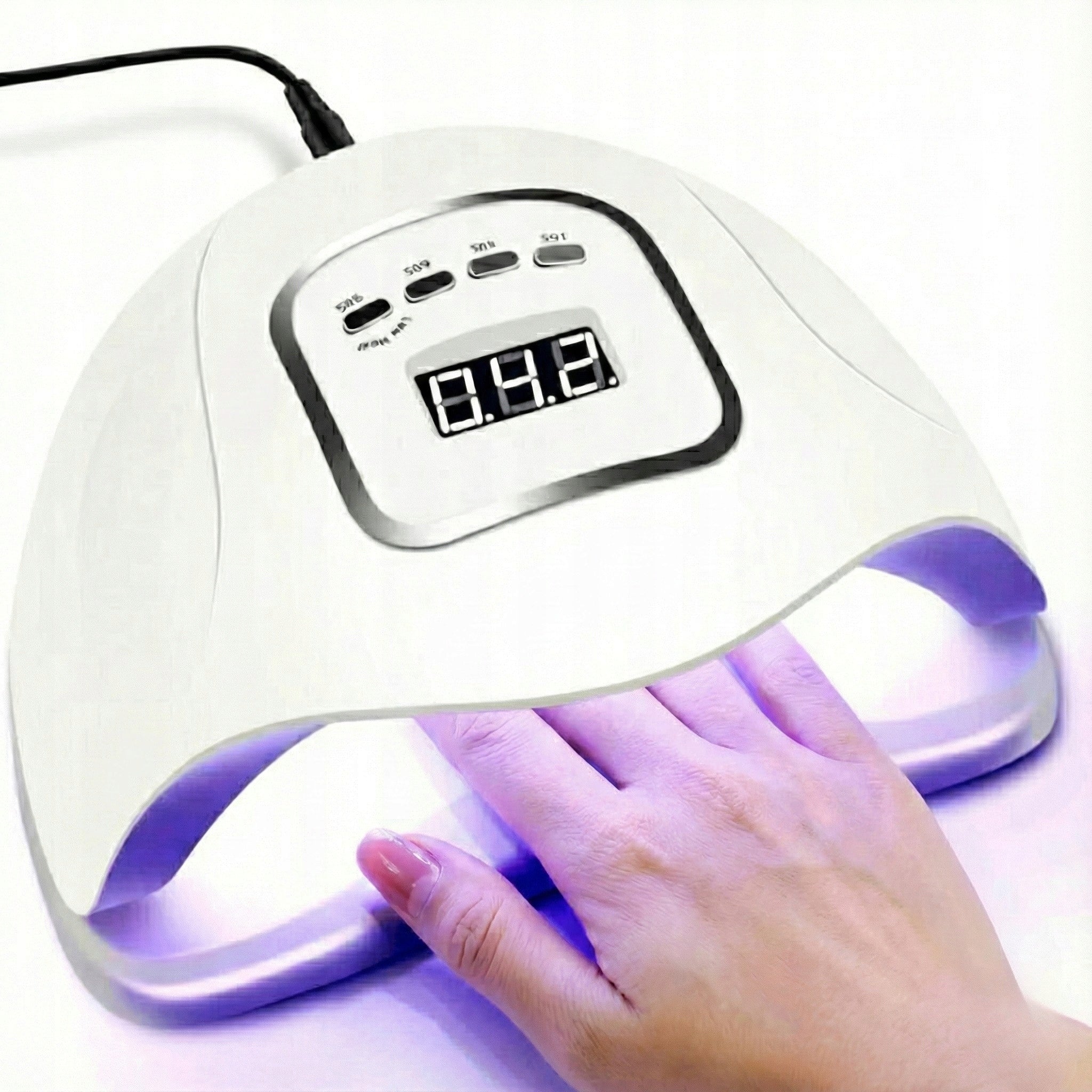 UV LED nail lamp mala complete pedicure manicure set 80W 5in1 EAN (GTIN) 5905042192223
