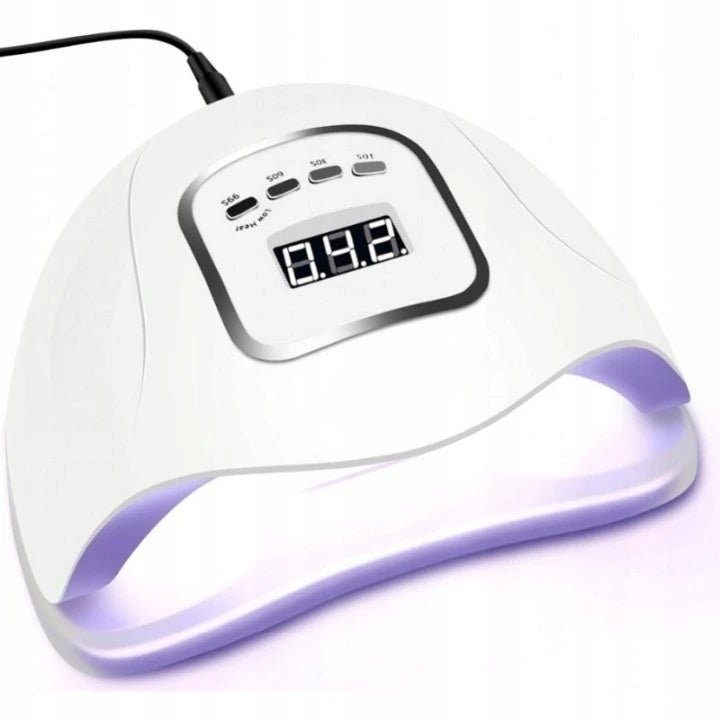 UV LED nail lamp mala complete pedicure manicure set 80W 5in1 Manufacturer code Koc bluza damska męska oversize długa