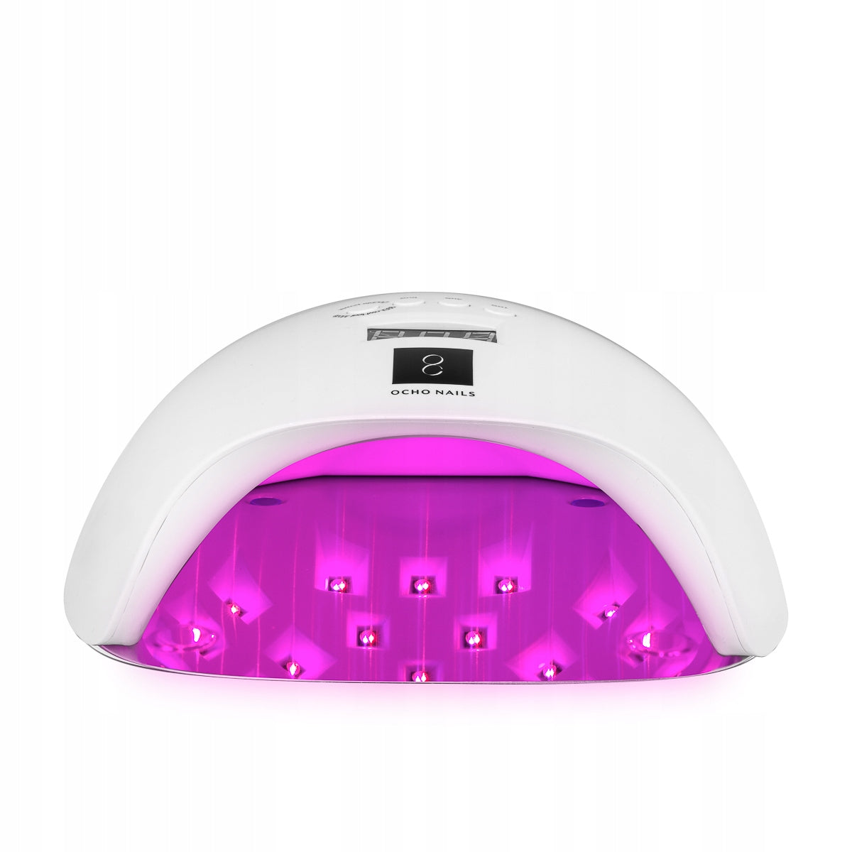 UV LED nail lamp with mirror bottom OCHO NAILS X13 65W Brand Ocho Nails