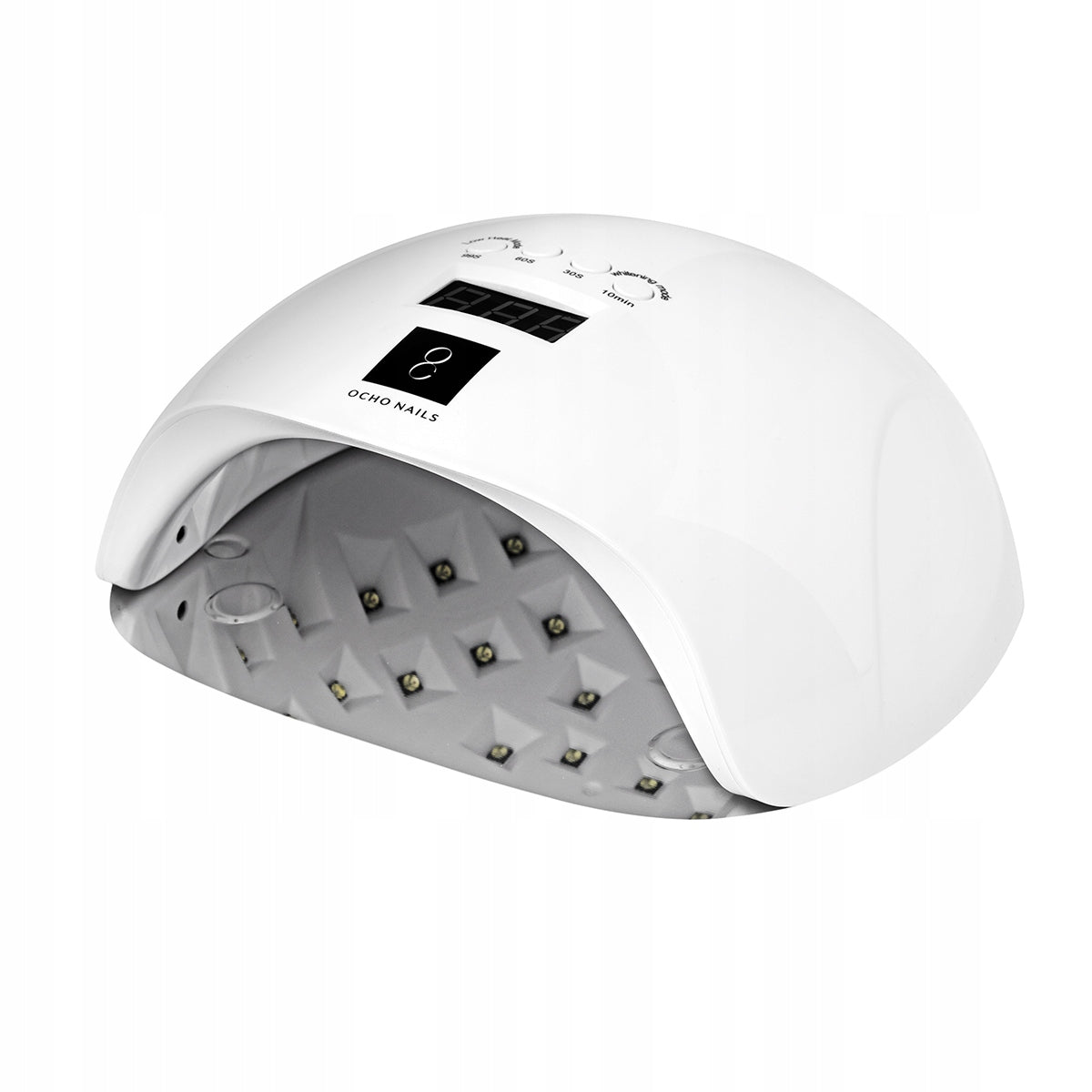 UV LED nail lamp with mirror bottom OCHO NAILS X13 65W Medical device no
