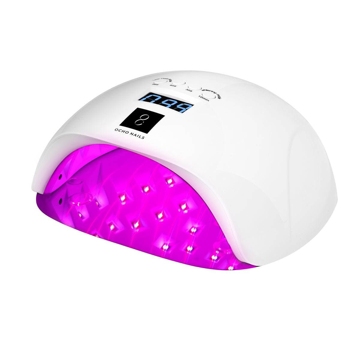 UV LED nail lamp with mirror bottom OCHO NAILS X13 65W