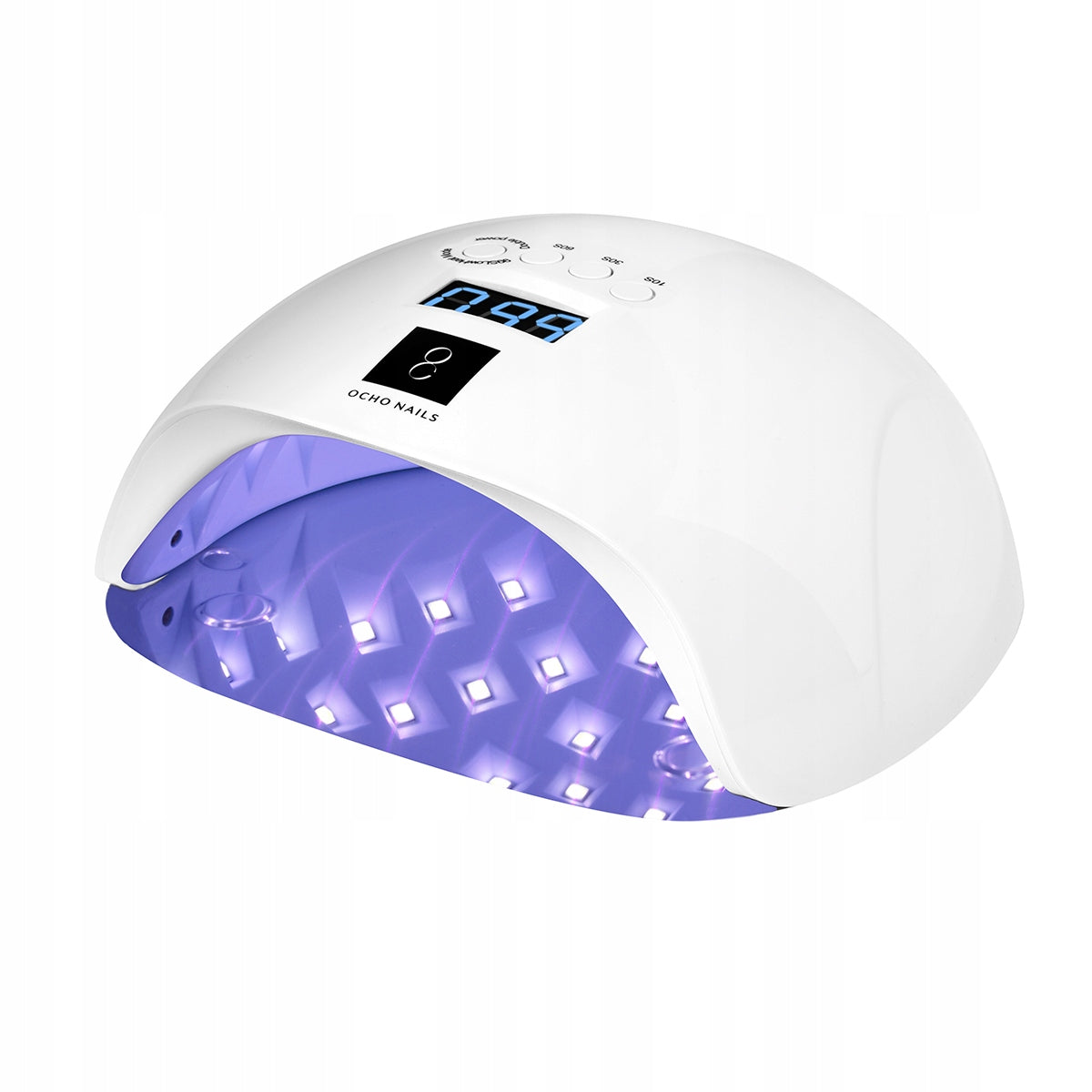 UV LED nail lamp with mirror bottom OCHO NAILS X13 65W