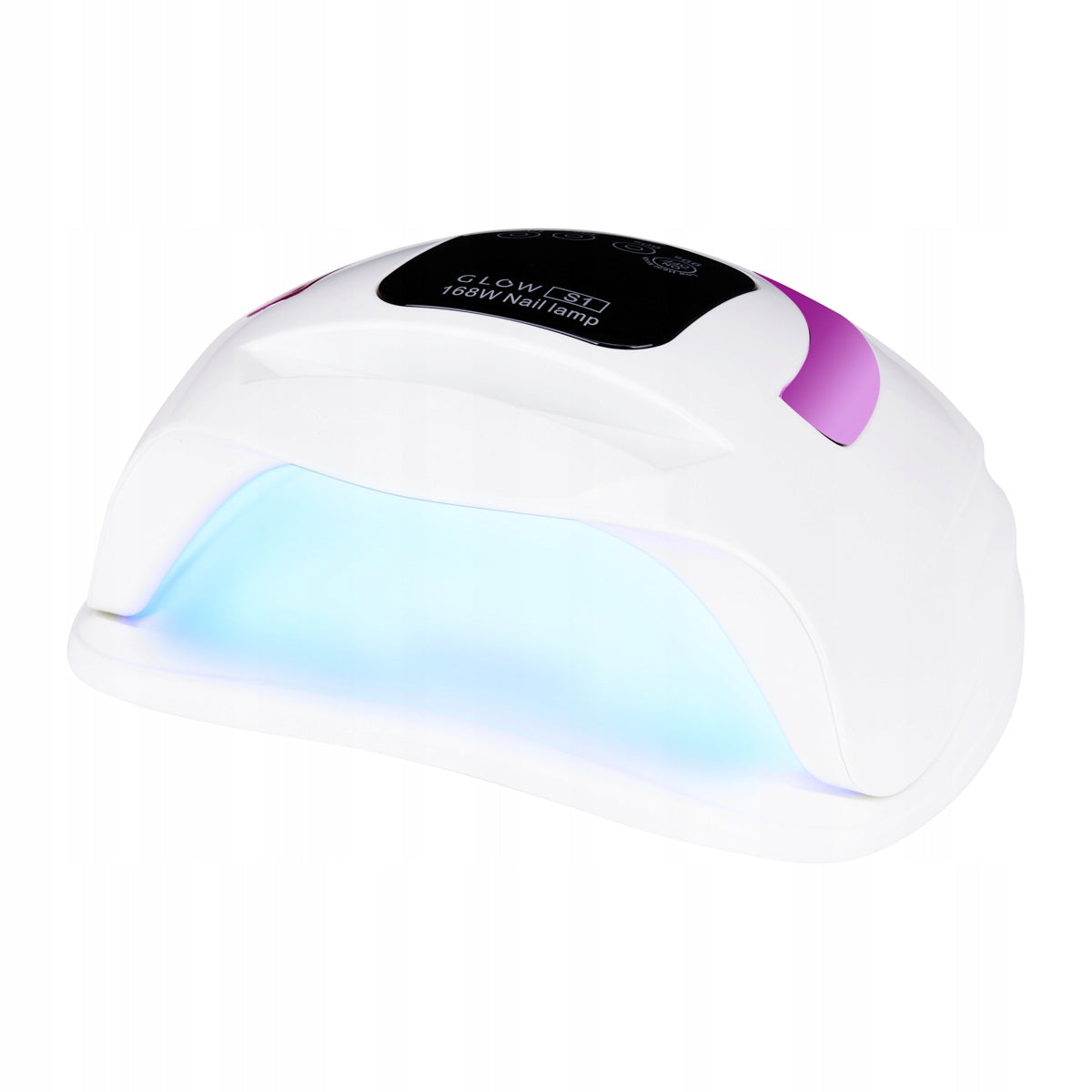 UV Lamp Dual Led Glow S1 168W rose gold