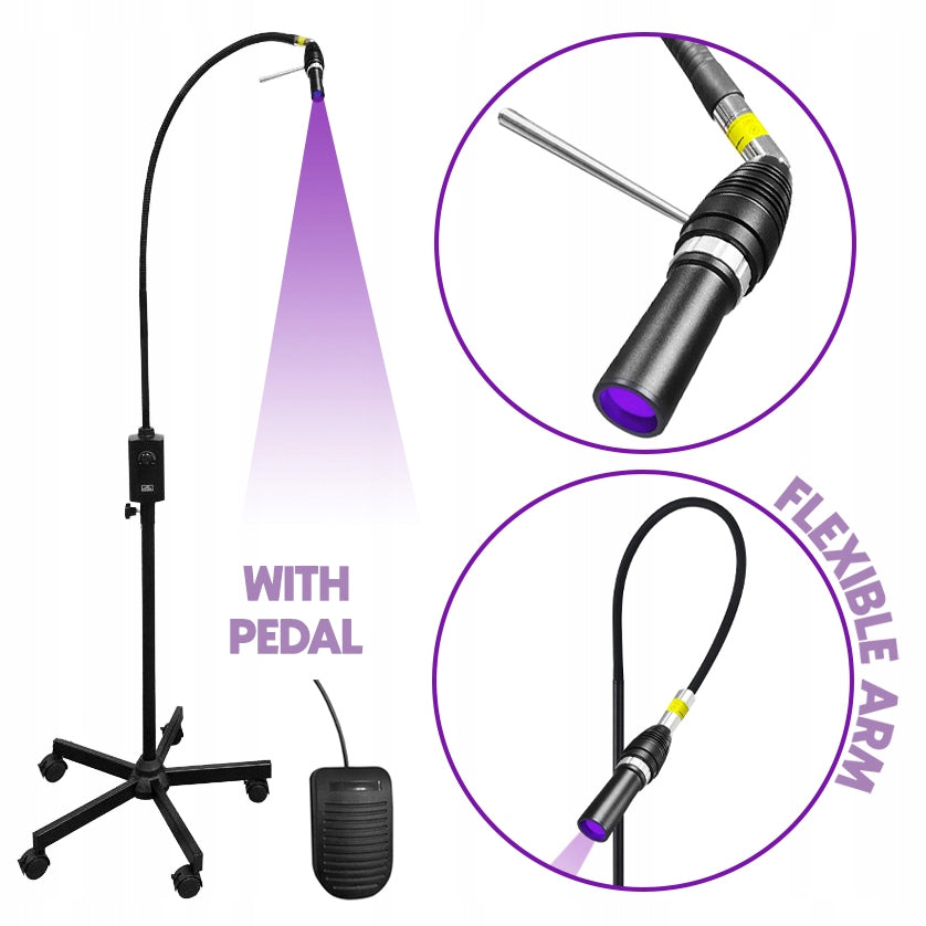 UV Lamp for Eyelashes Floor Extensions for Eyelash Styling PLATINUM