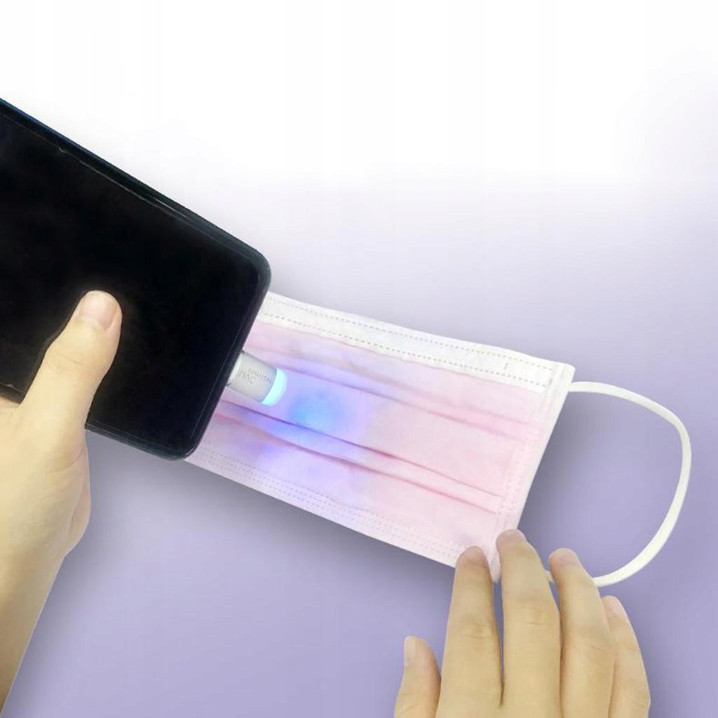 UV Light Sanitizer, UV Light Disinfection, UVC Sterilizer, UV Type C Black Brand no brand