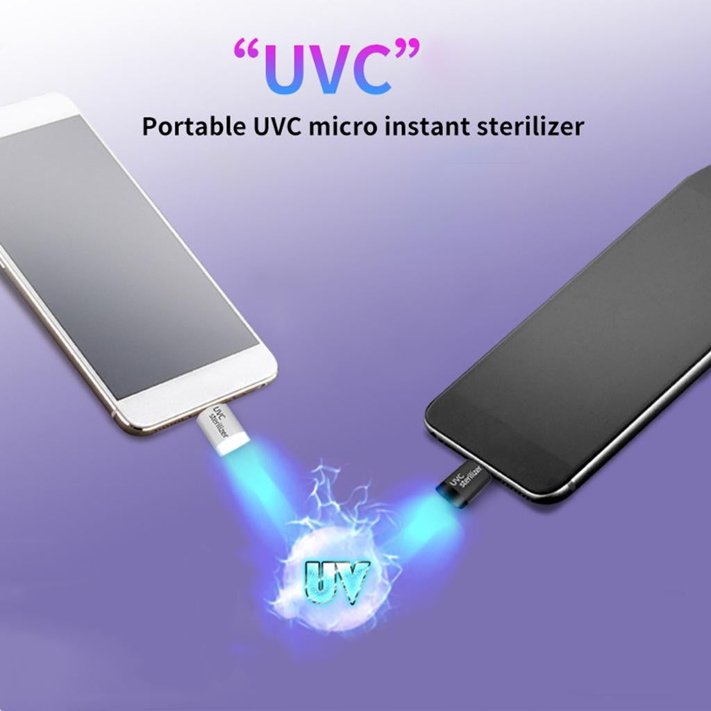 UV Light Sanitizer, UV Light Disinfection, UVC Sterilizer, UV Type C Black Kind other