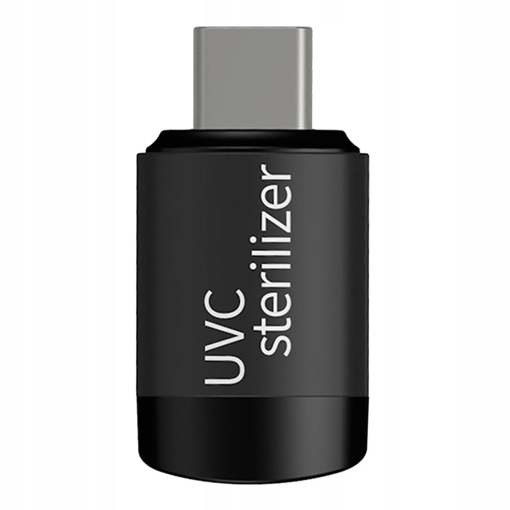 UV Light Sanitizer, UV Light Disinfection, UVC Sterilizer, UV Type C Black