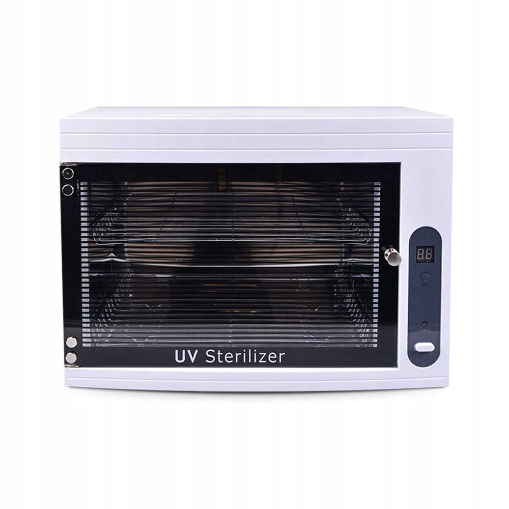 UV Nail Disinfection Cabinet - Professional Sterilization