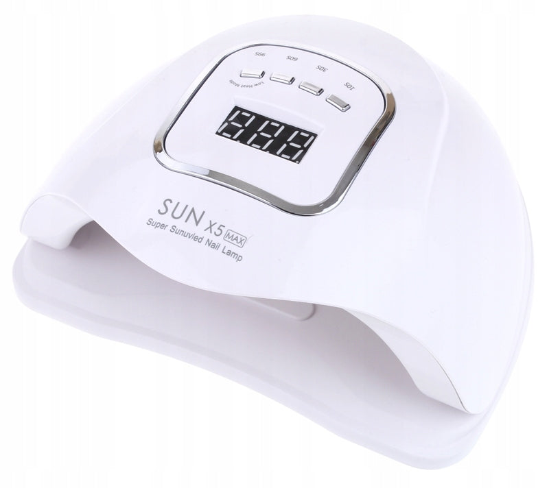 UV Nail Lamp Dual LED Hybrids Gels for Hybrids Gels Manicure Packaging status original