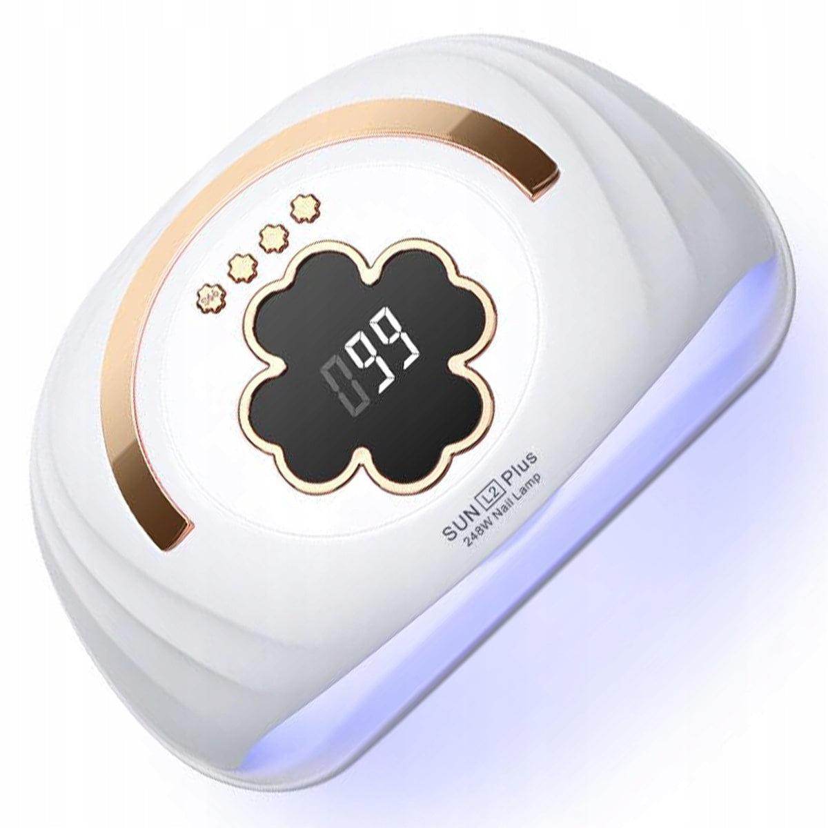 UV Nail Lamp Dual LED SUN L2 PLUS 248W for two hands large Manufacturer code 5903818686082