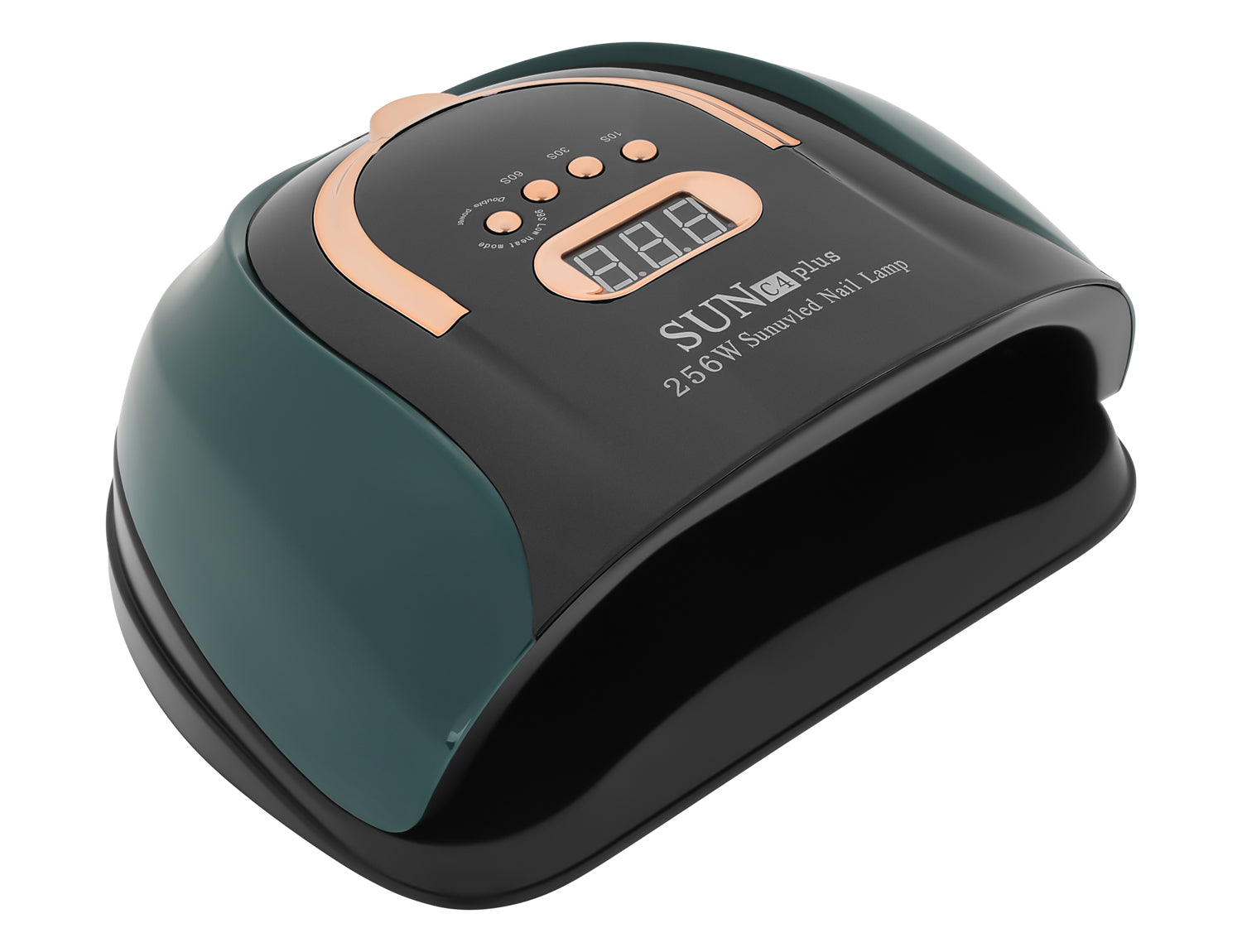 UV Nail Lamp Dual LED Sun C4 Plus 256W GREEN Manufacturer code 5903818685580